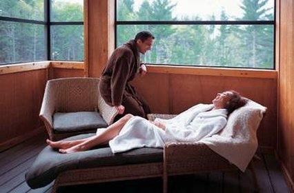 Sundara Inn And Spa Lake Delton Interior foto